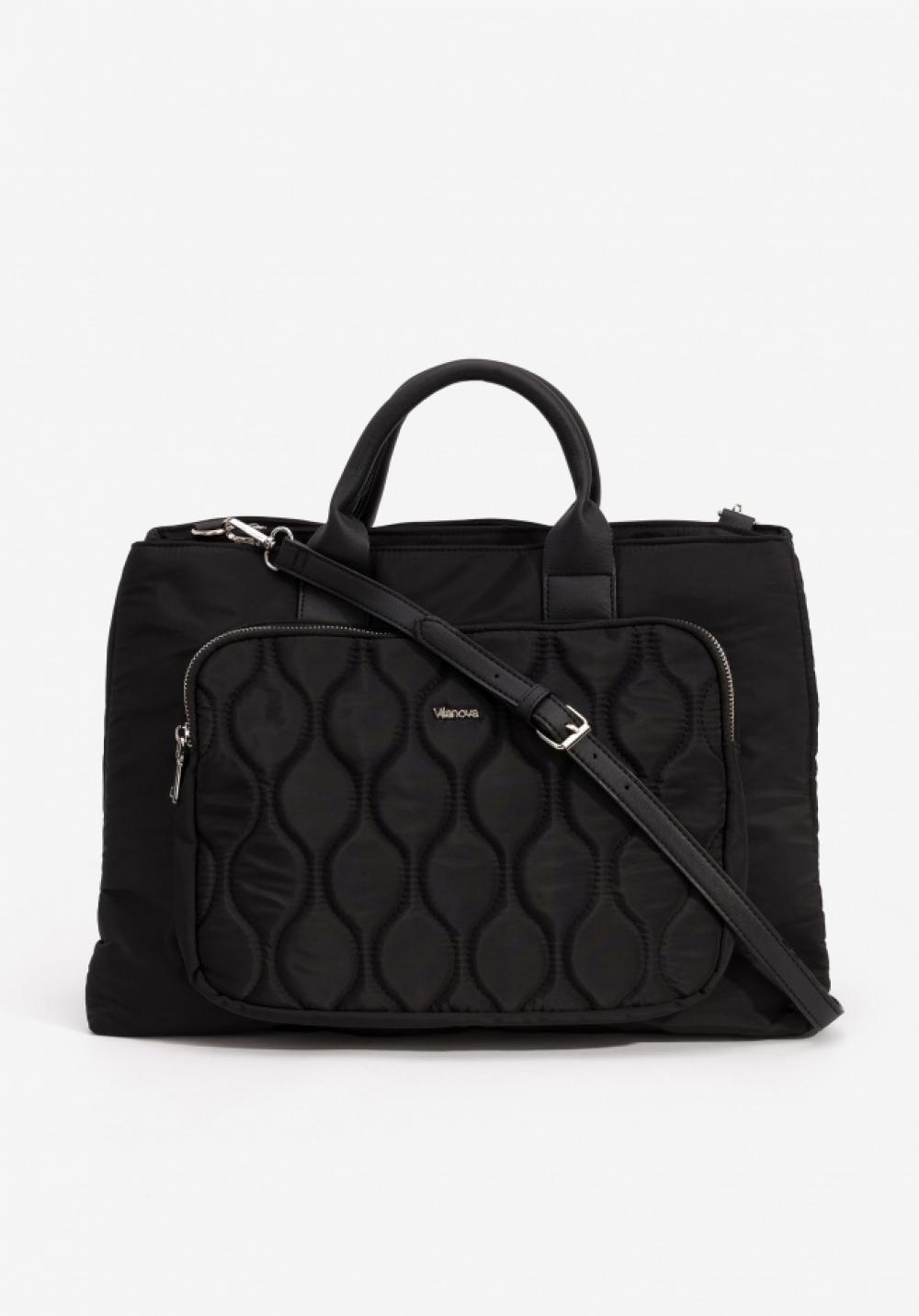 Porta ordinador.Bolso de mano y bandolera