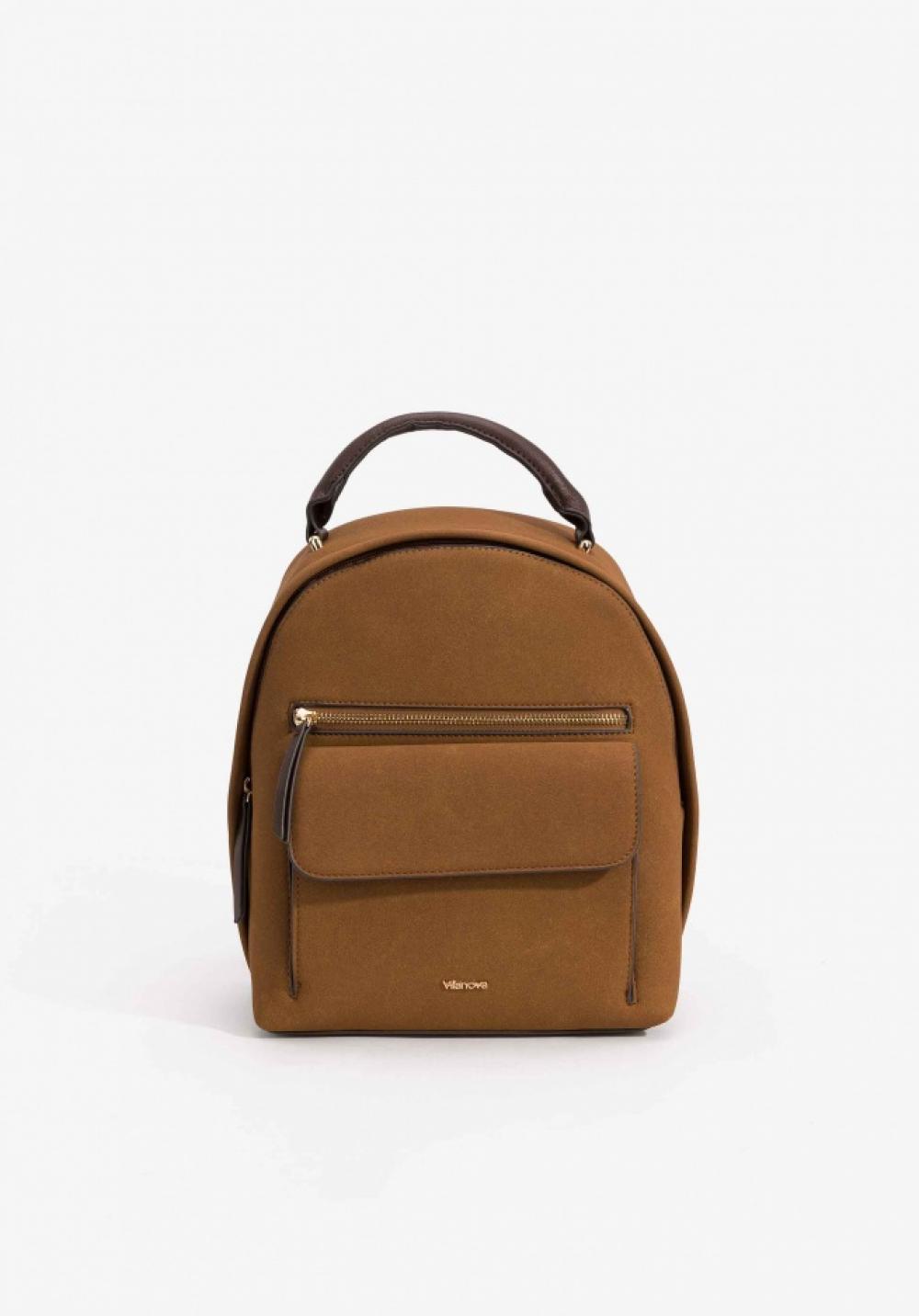 Mochila con bolsillo delantero