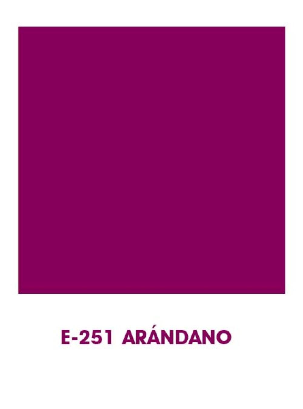 E251 Arándano