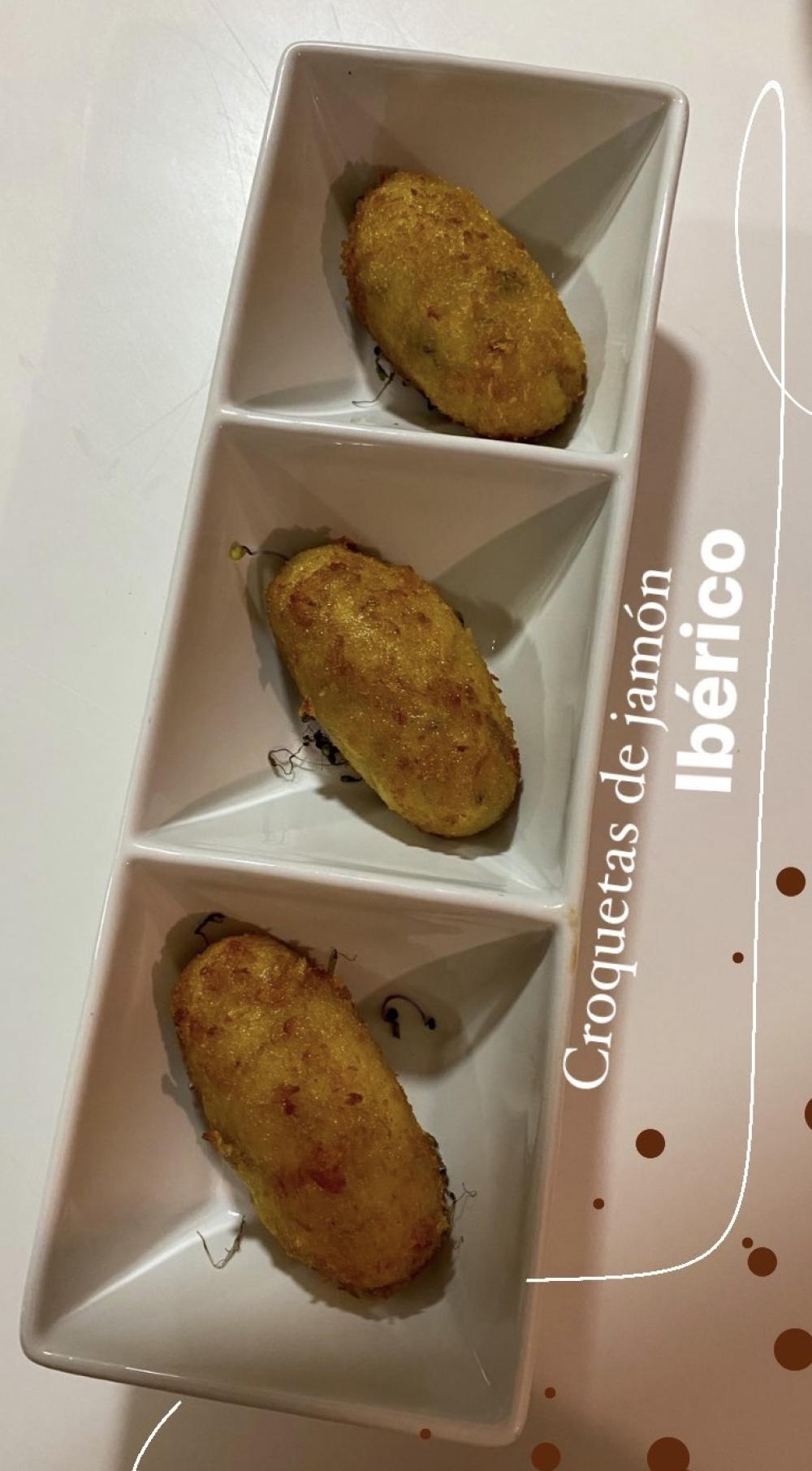 Croquetón de Jamón Ibérico