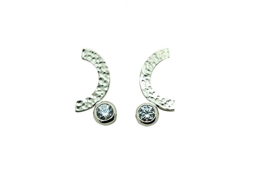 Arracada plata