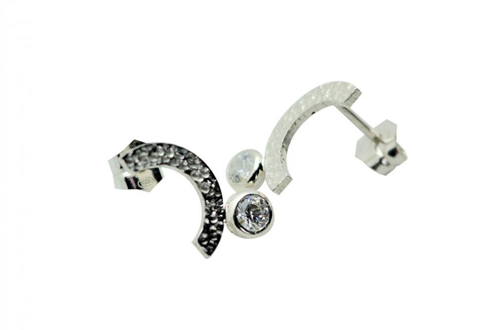 Arracada plata