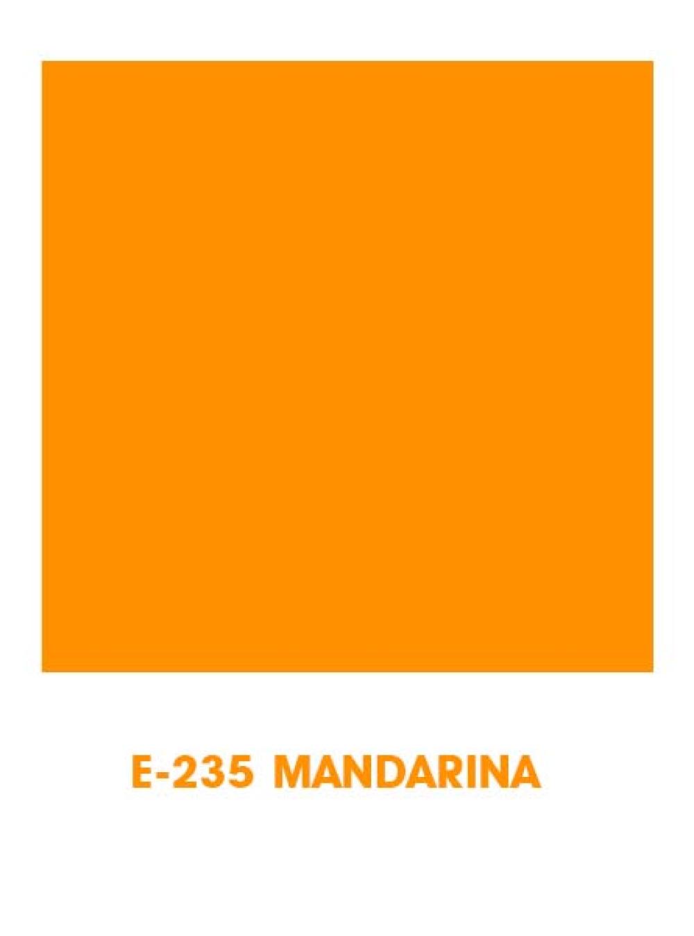 Color Mandarina E235