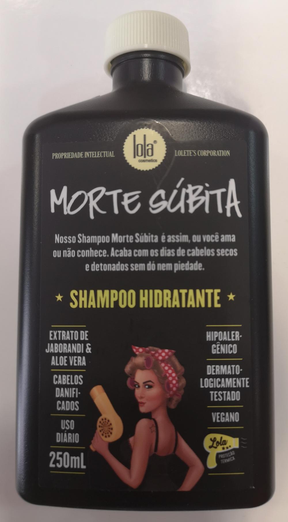 Champú Morte Súbita