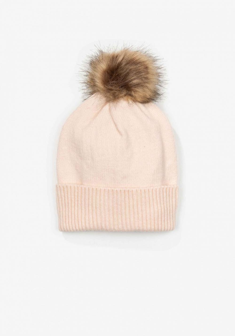 Gorro amb borla. Gorro con borla