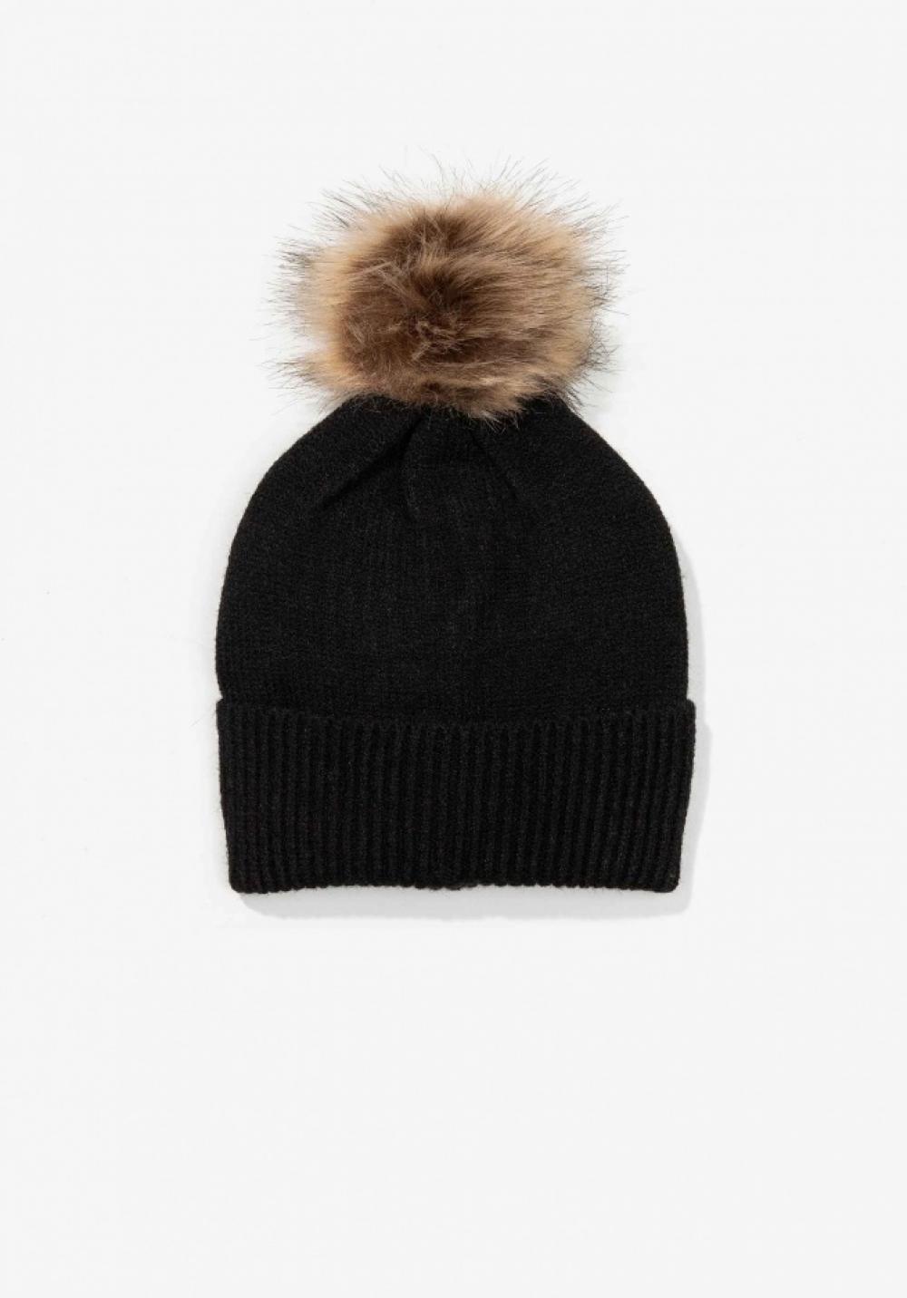 Gorro amb borla.