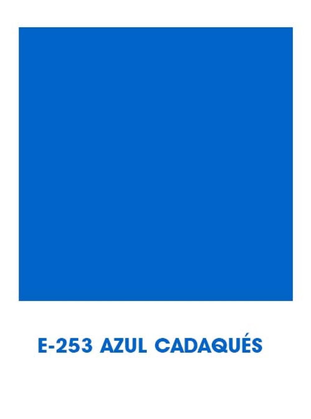 color E253 Azul Cadaquès