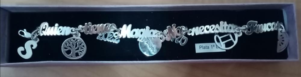 Pulsera plata