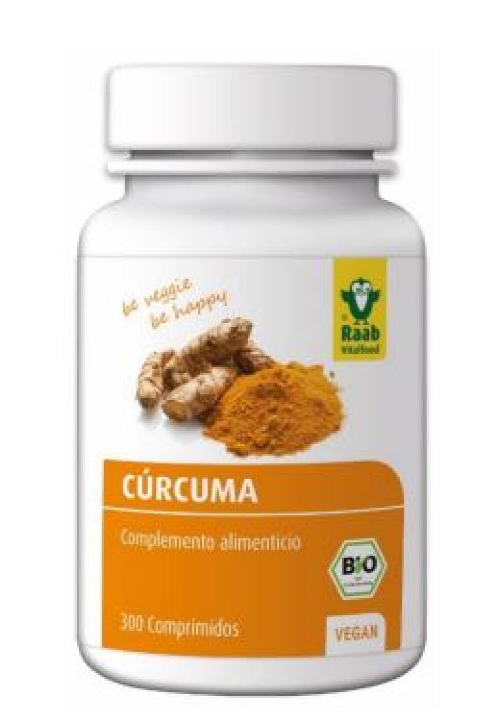 Bio Curcuma y Pimienta (capsulas) - Raab Vitalfood