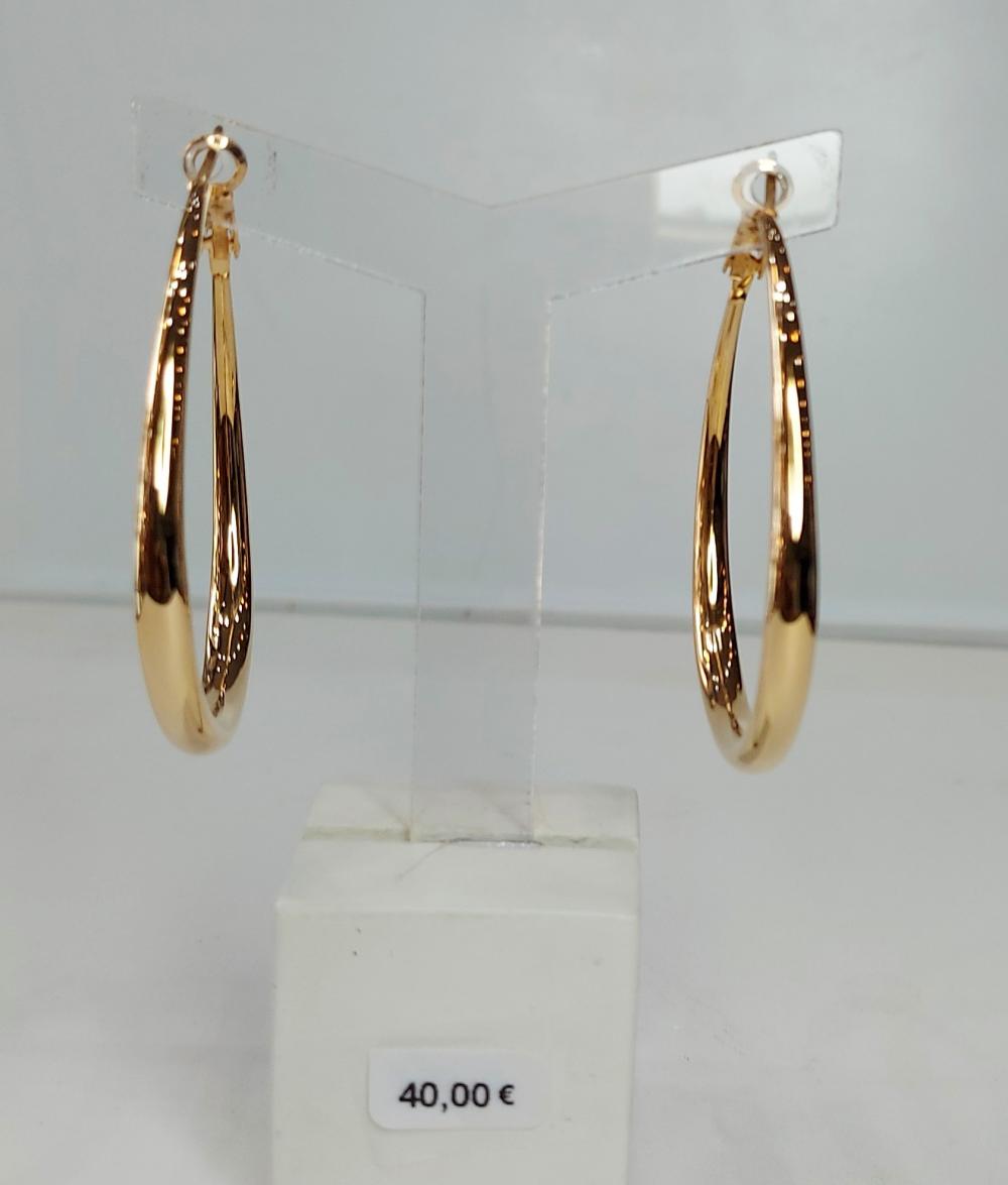 Arracades xapada d' or