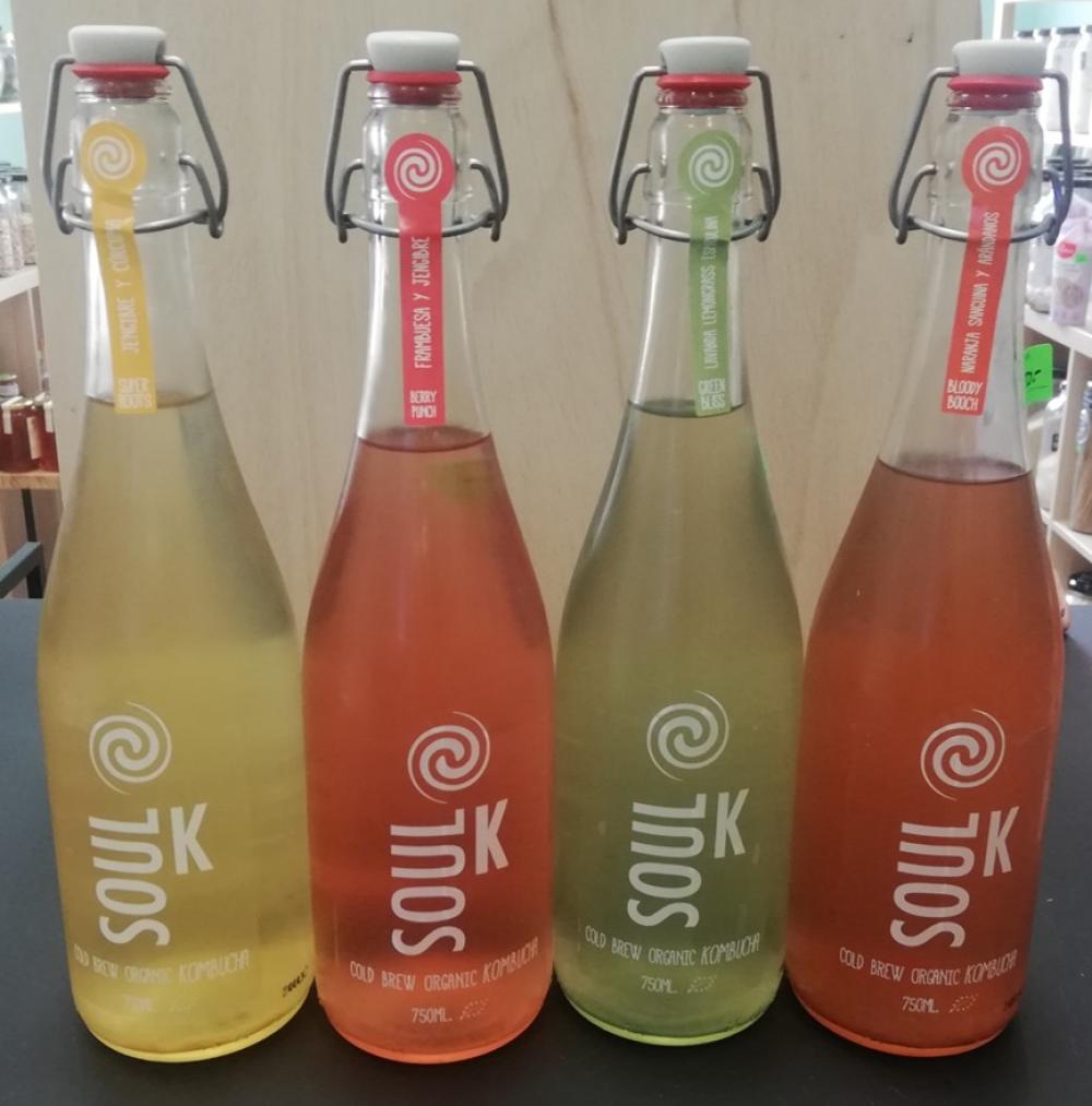 Kombucha Soul K 750ml