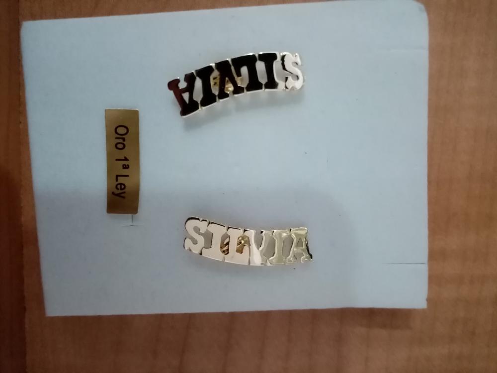 Pendientes oro