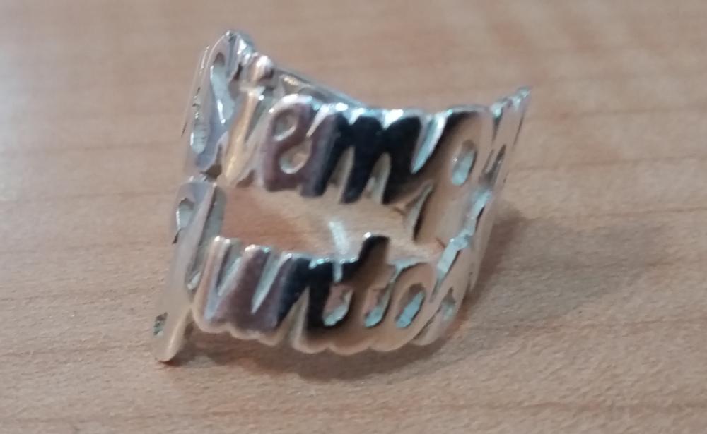 Anillo con nombres