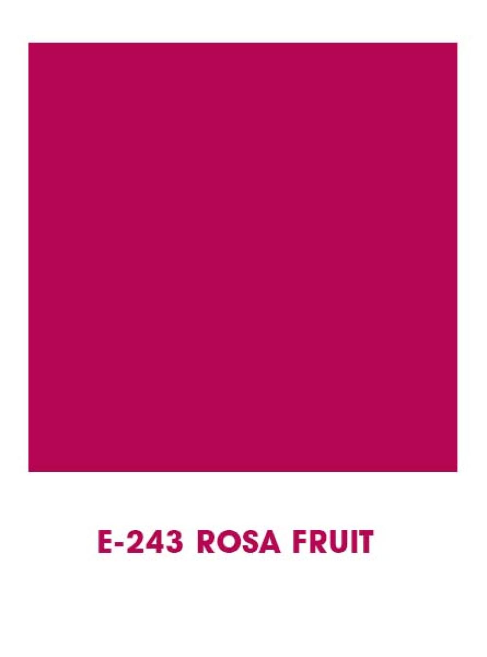 Color Rosa Fruit E243