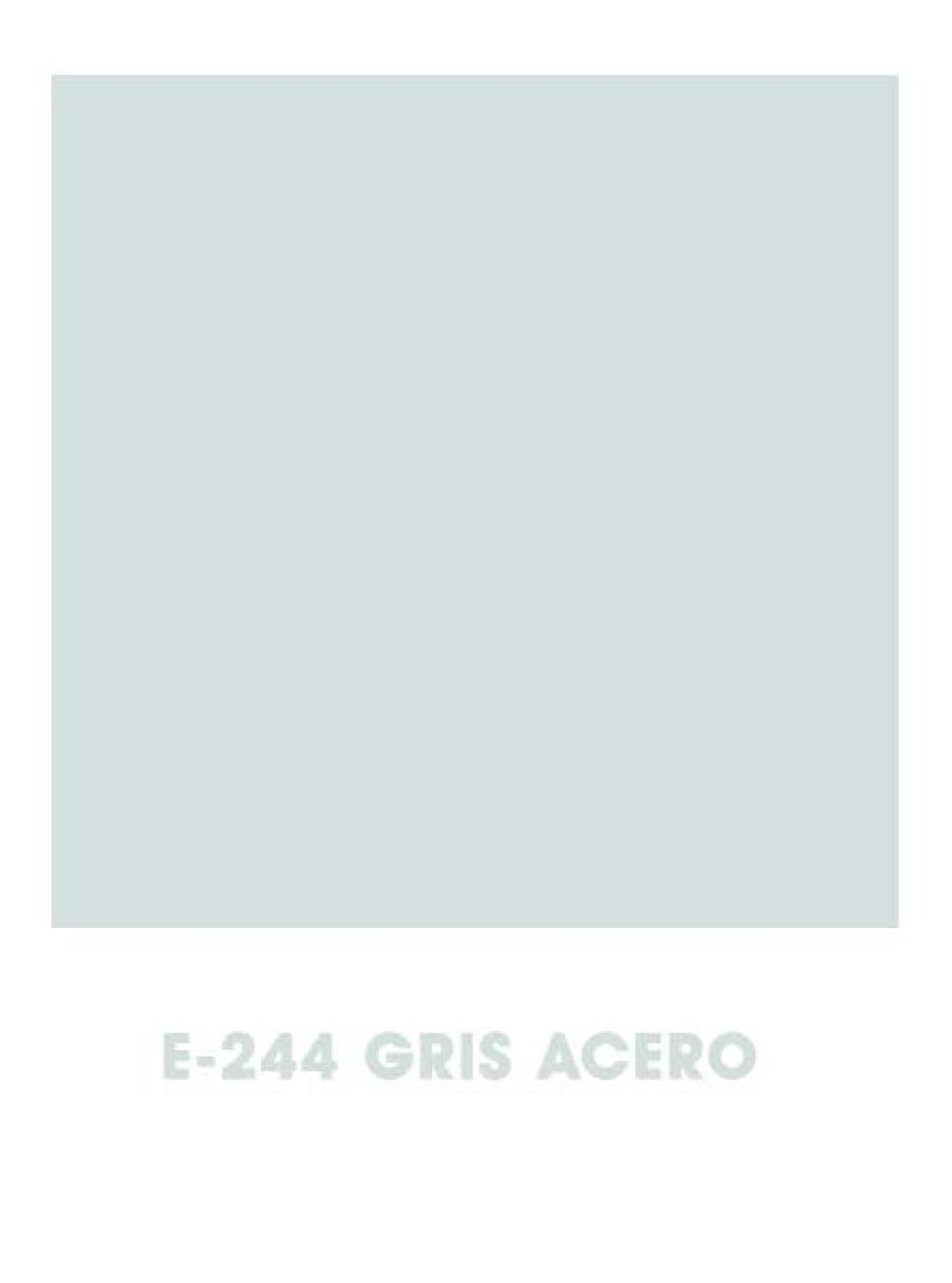 Color Gris Acero E244