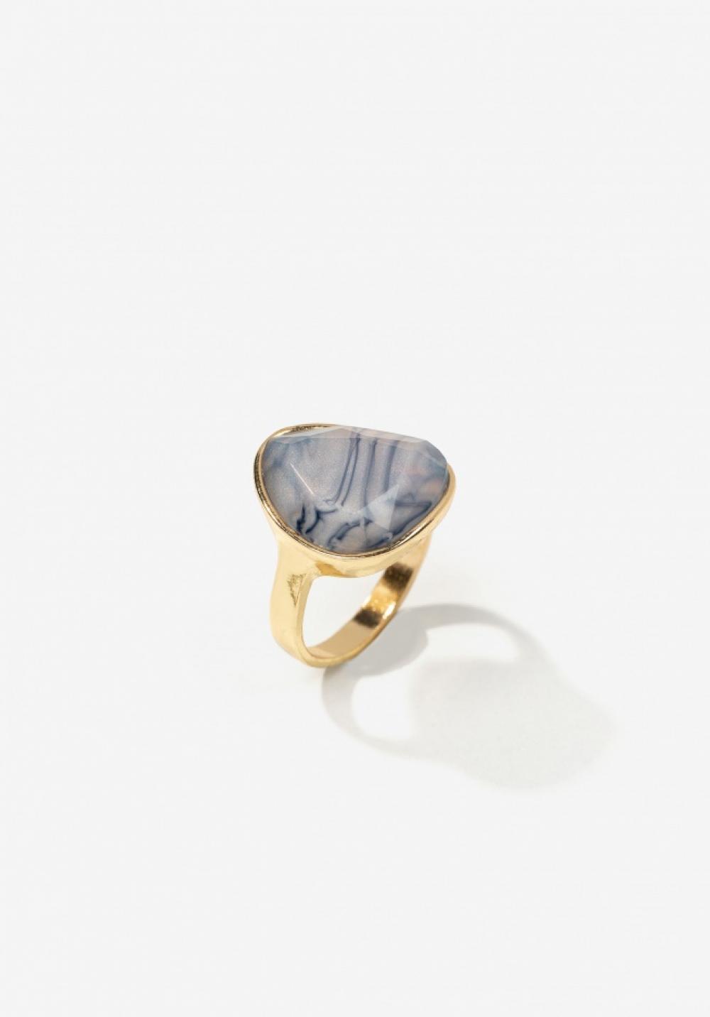 Anillo piedra. Anell pedra