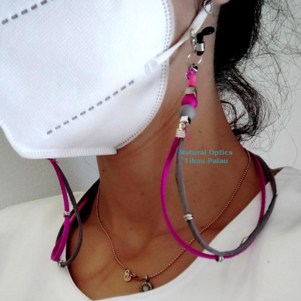 cordo felpa lila gris