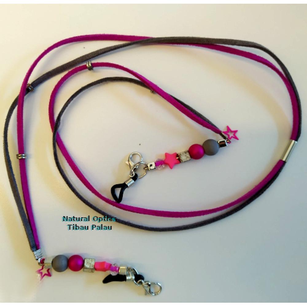 cordo felpa lila gris