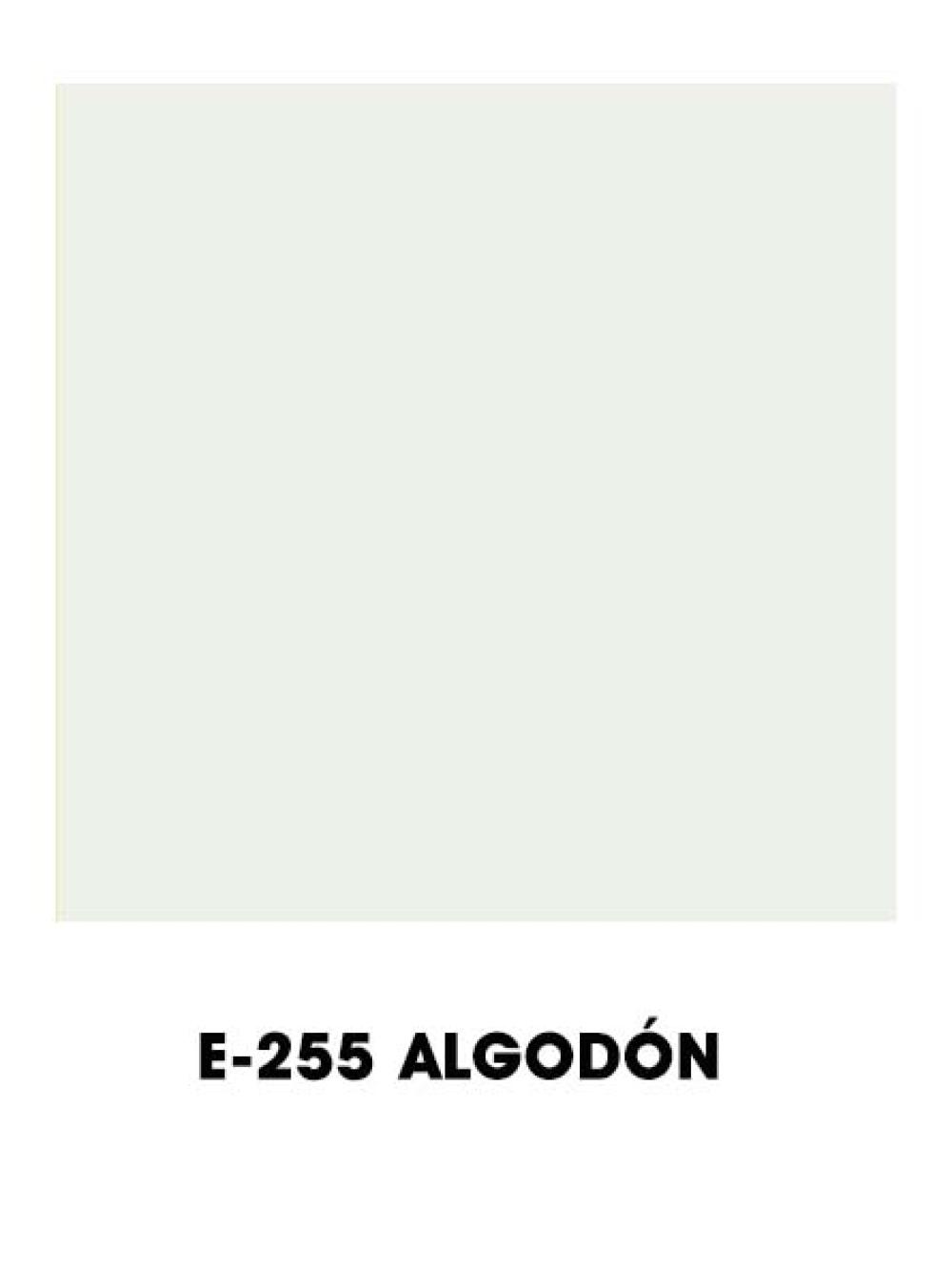 E255 Algodón