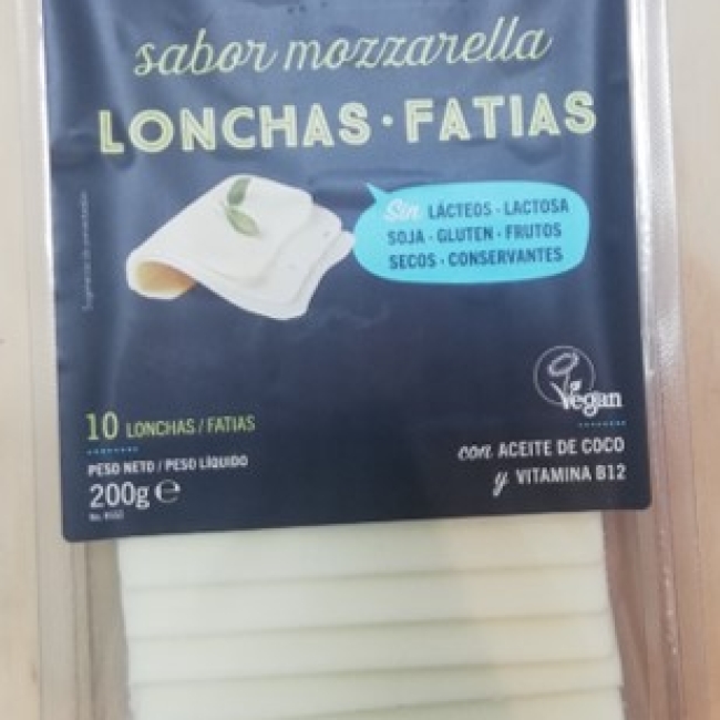Violife Form Atge Vegà sabor Mozzarella