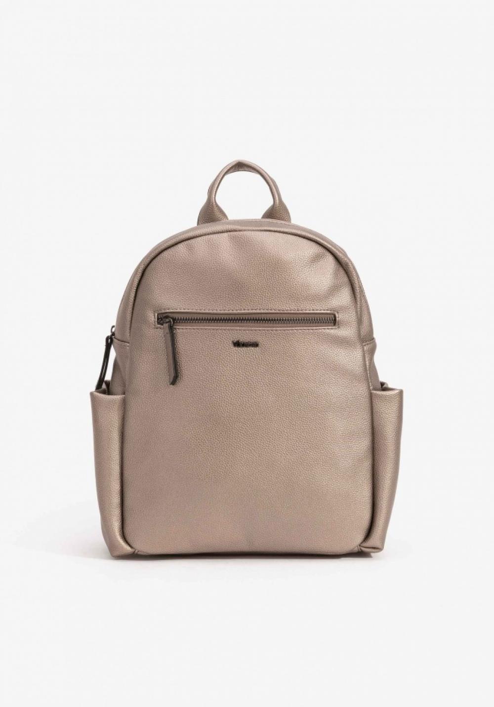 Mochila con bolsillos laterales