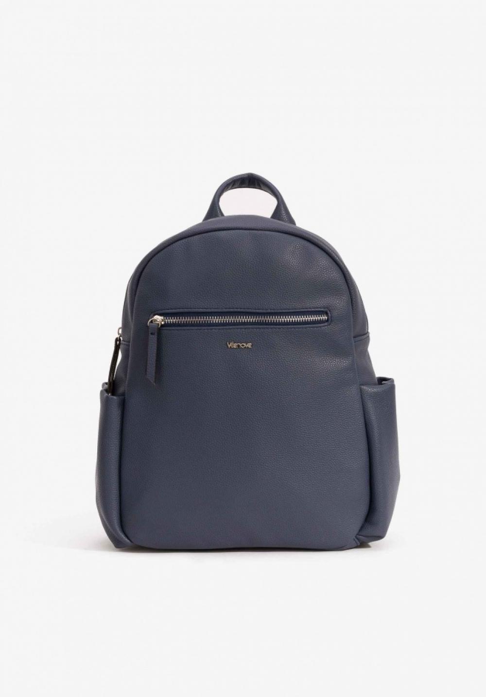 Mochila con bolsillos laterales