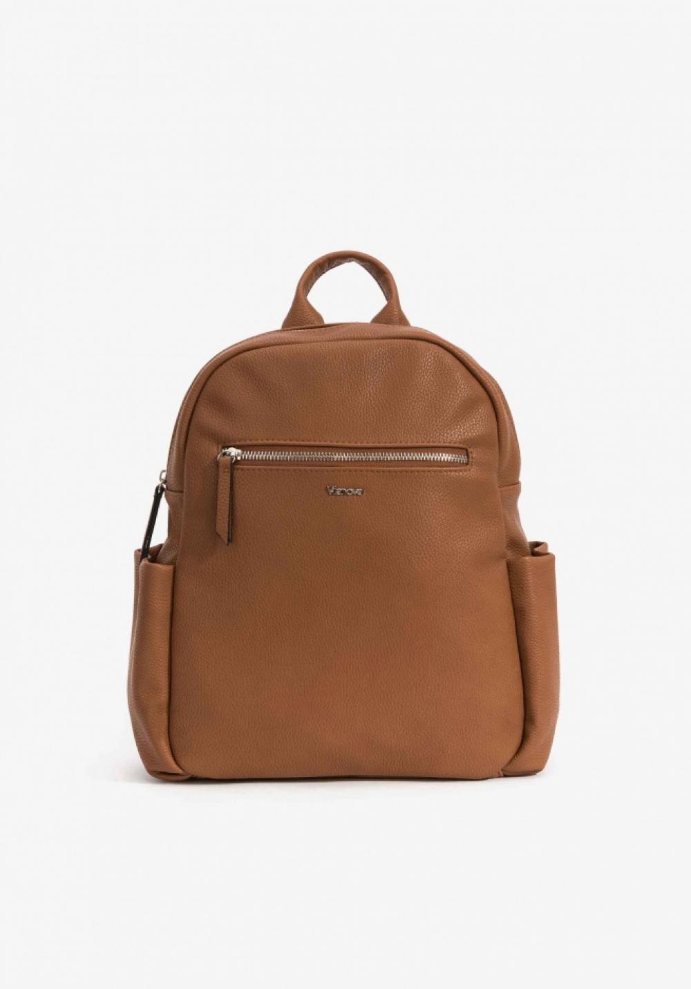 Mochila con bolsillos laterales