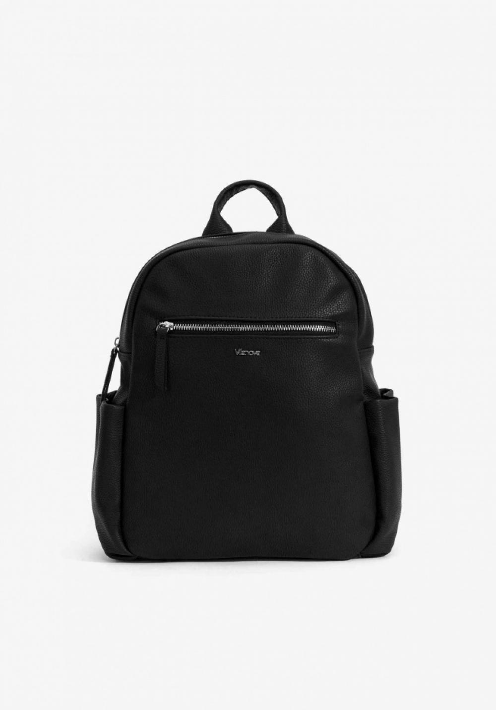 Mochila con bolsillos laterales