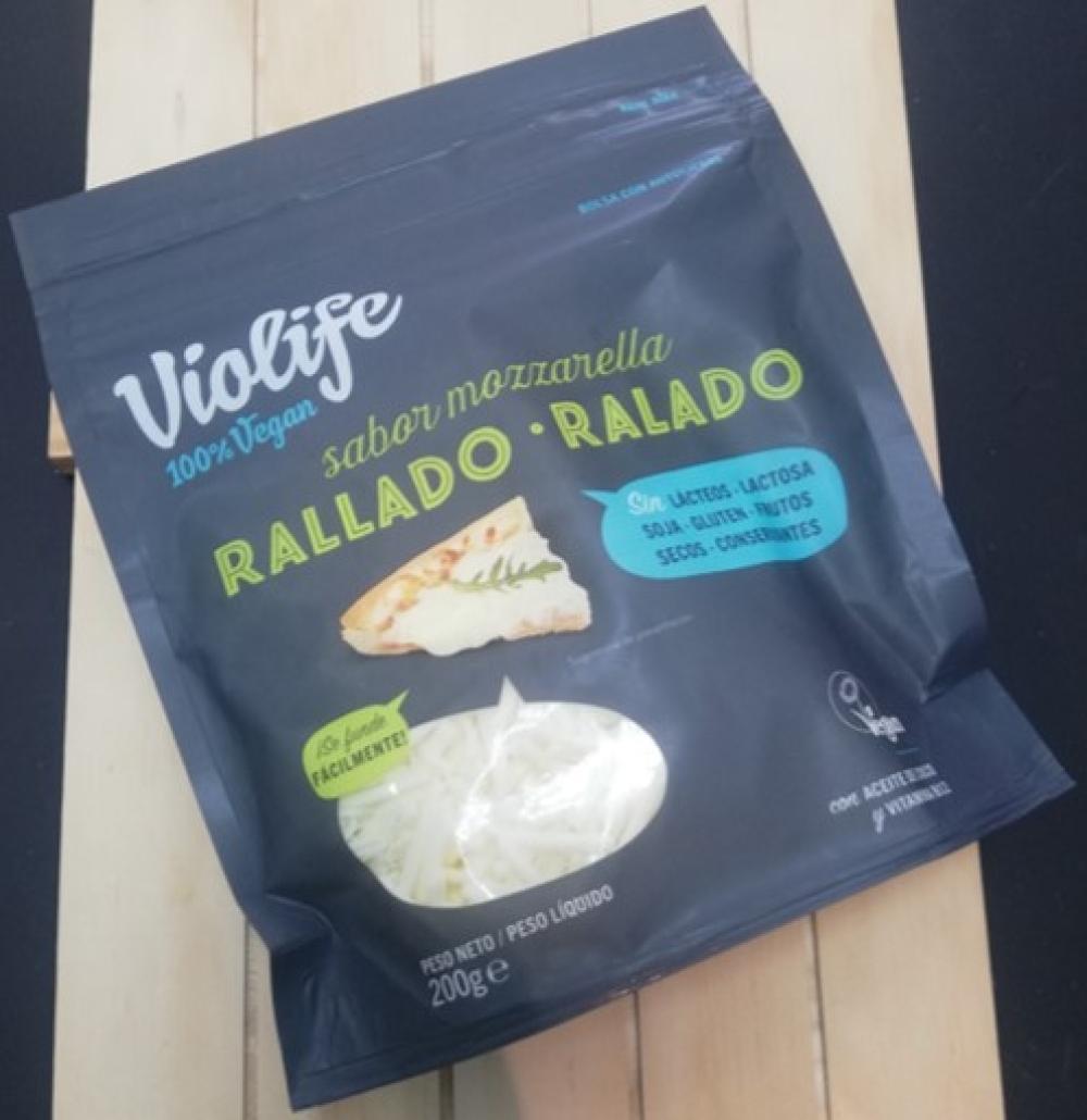 Violife Form Atge Vegà Ratllat sabor Mozzarella