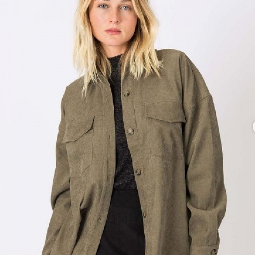 Sobrecamisa Verde