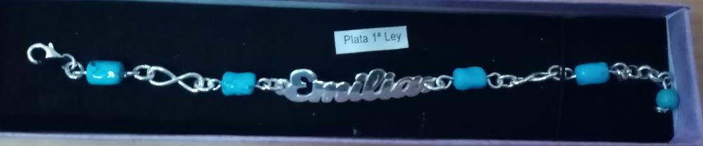 Pulsera plata