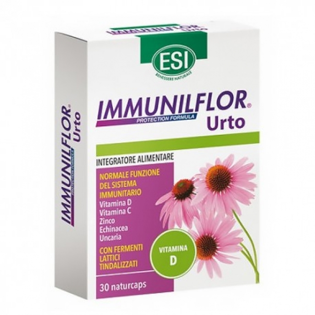 Inmunoflor capsulas trepatdiet