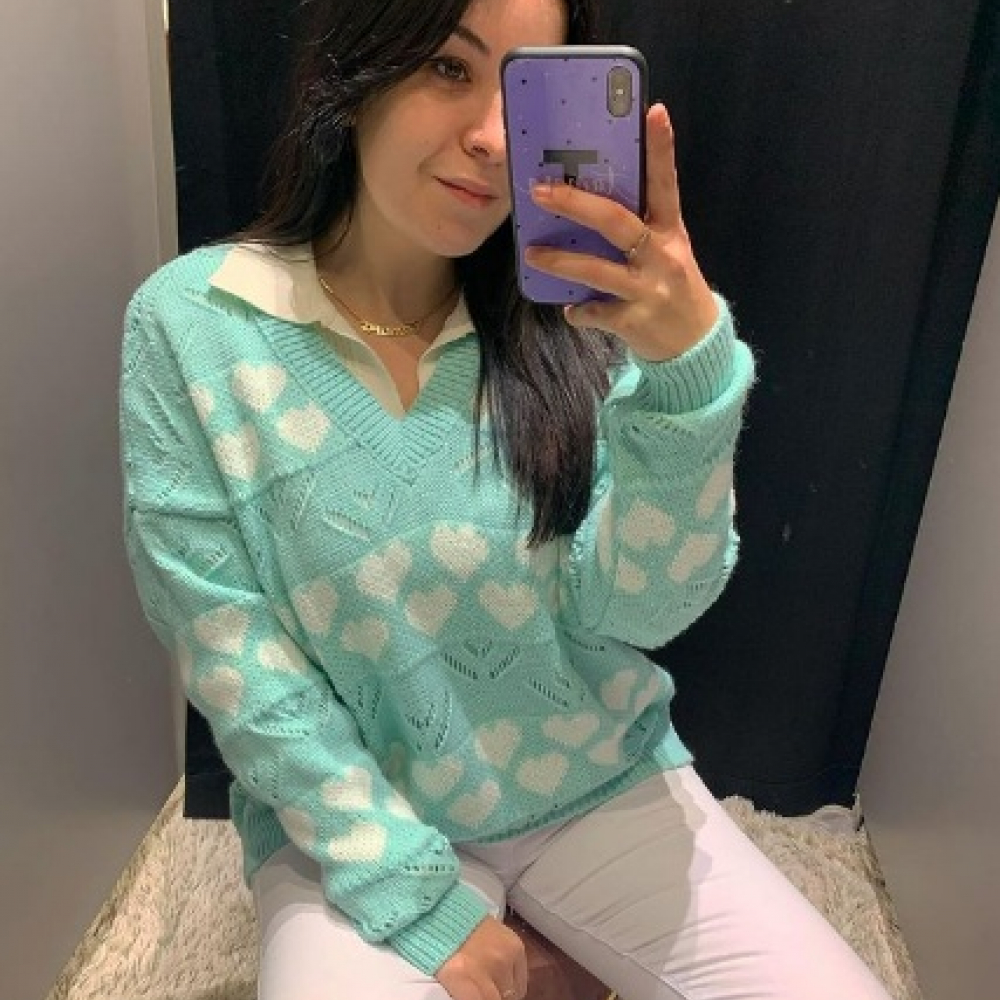 Jersey corazones