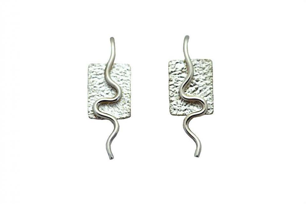 Arracada plata