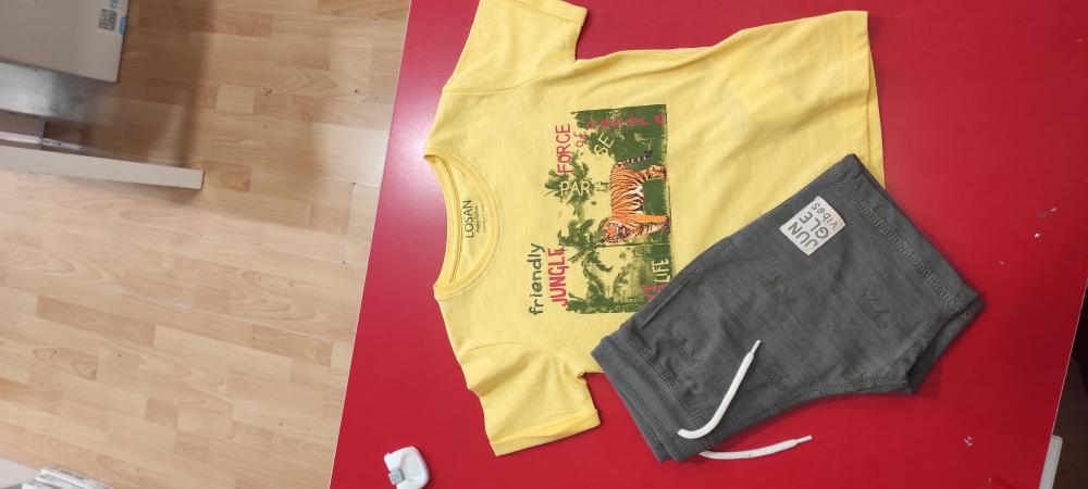 Conjunto 2 piezas tigre
