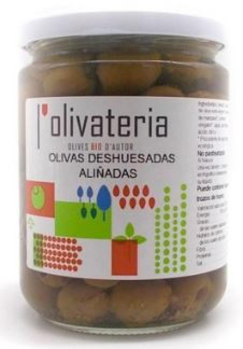 OLIVES DESOSSADES AMANIDES (L'OLIVATERIA)