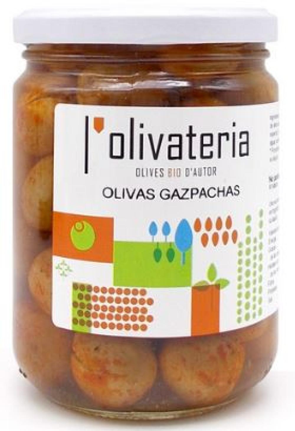 OLIVES GAZPACHES L'OLIVATERIA