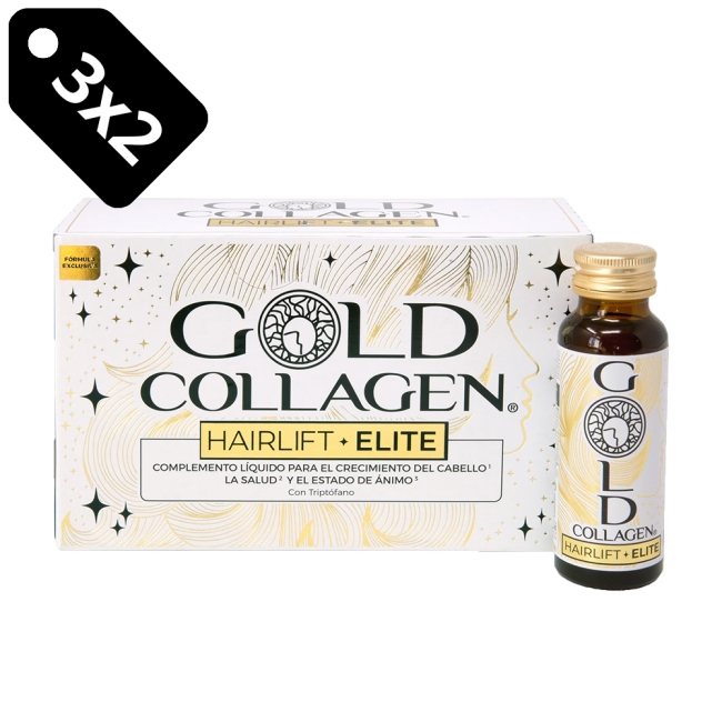 3x2 Gold Collagen Hairlift  ELITE