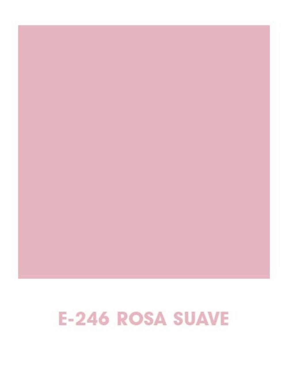 E246 Rosa suave