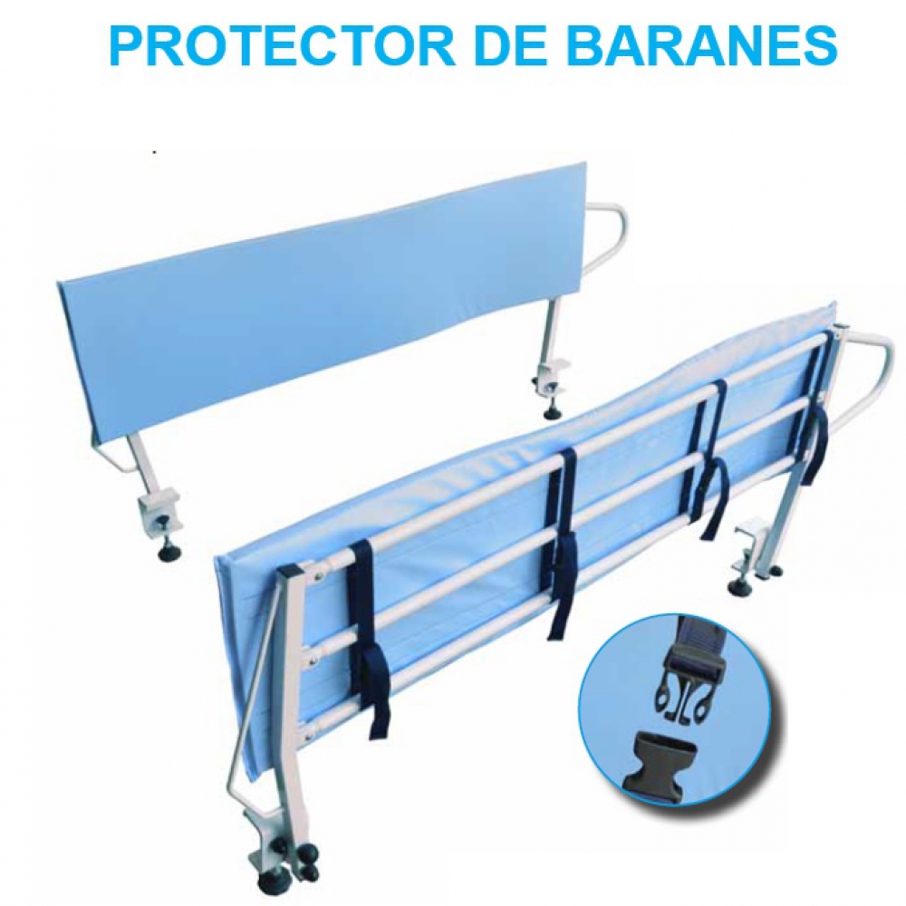 Protector de baranes de llit