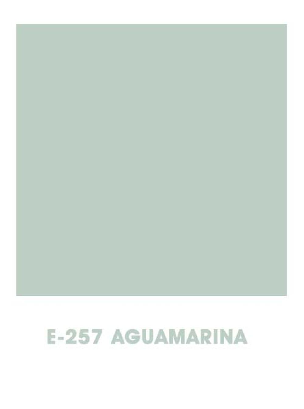 E257 Aguamarina