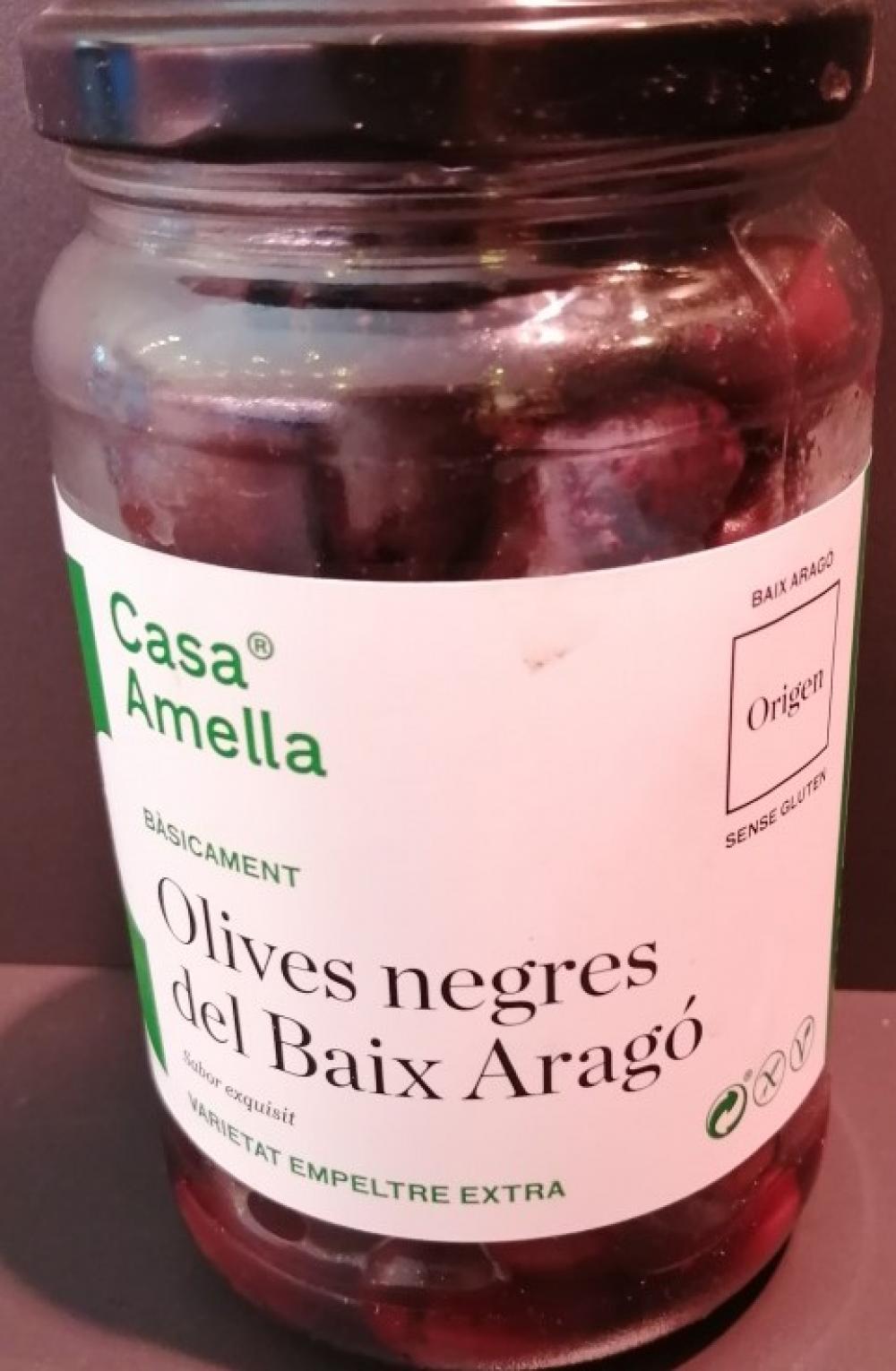 olives negres
