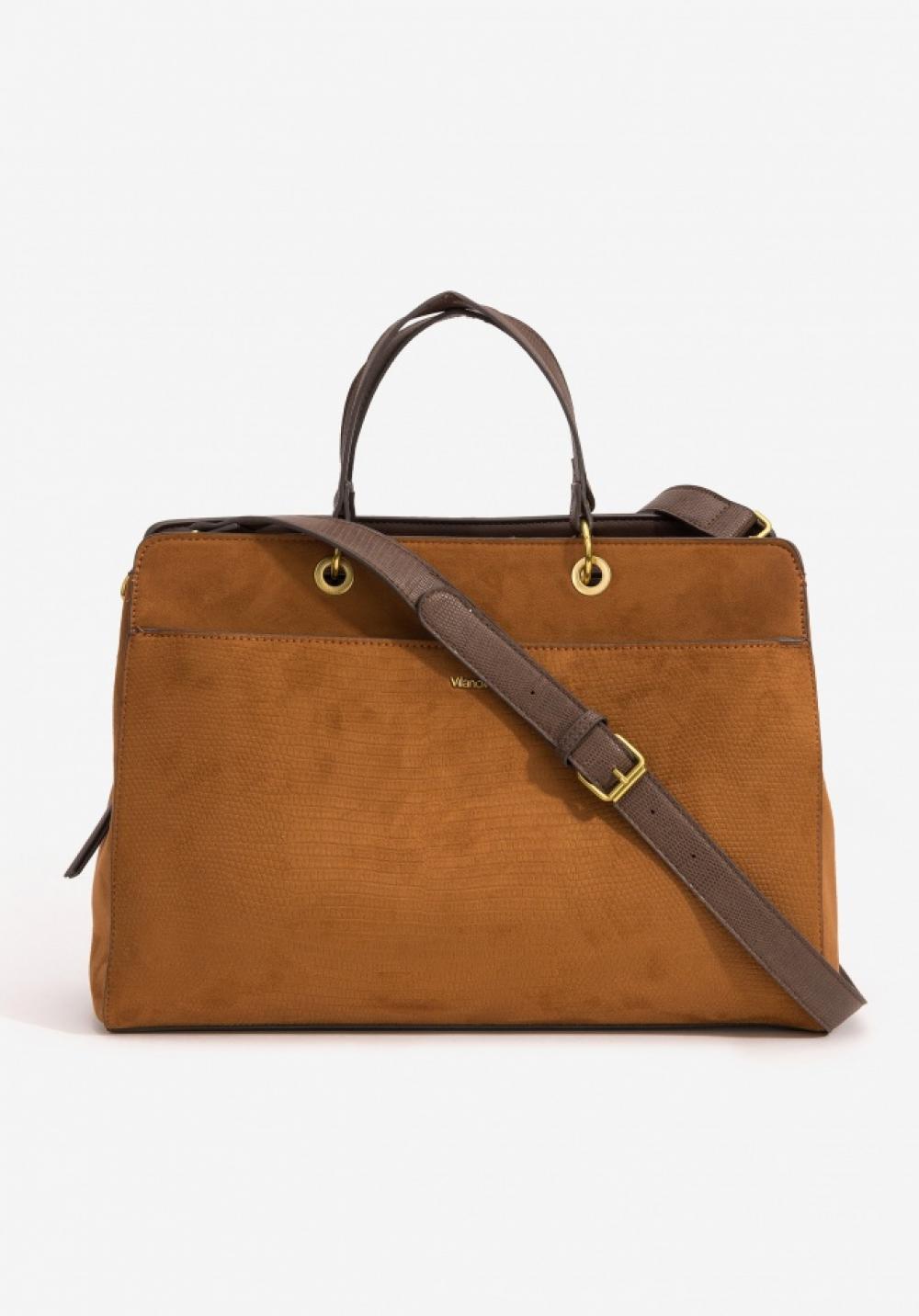 Bolso de mano y bandolera