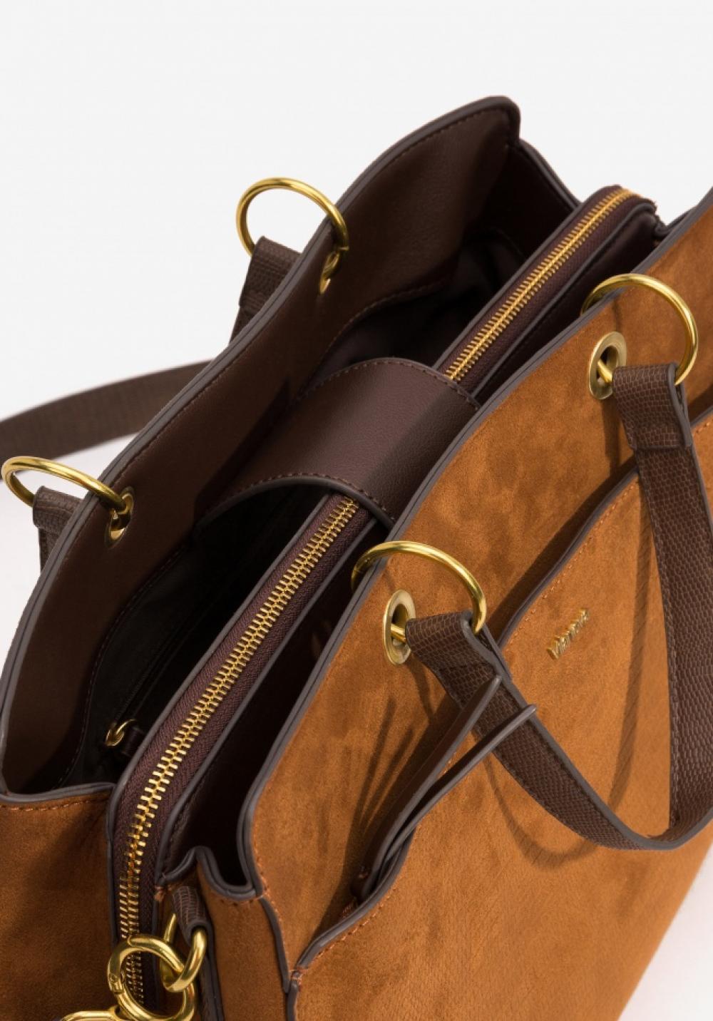 Bolso de mano y bandolera