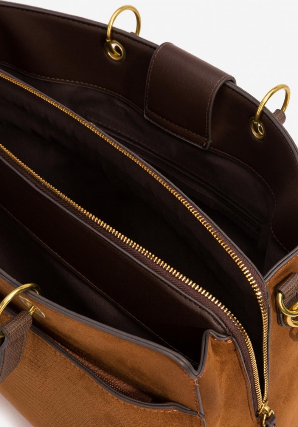 Bolso de mano y bandolera